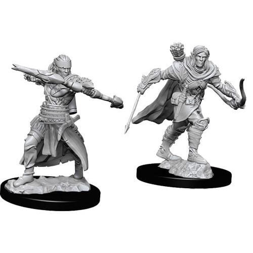 Pathfinder Battles Deep Cuts - Half-Elf Male Ranger (73544)
