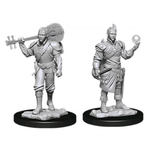 D&D Nolzur's Marvelous Miniatures - Half-Elf Male Bard (90055)