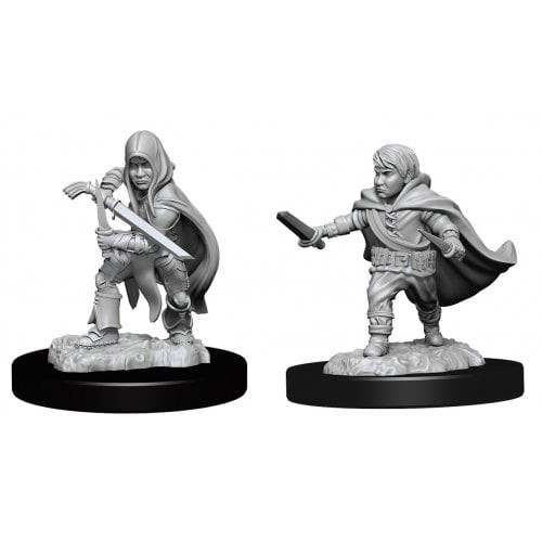 D&D Nolzur's Marvelous Miniatures - Halfling Male Rogue (90139)