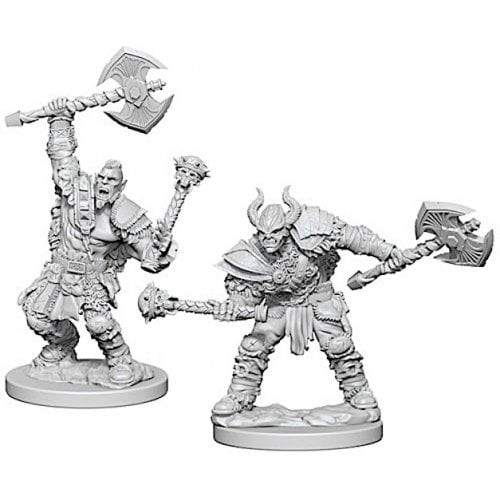 Pathfinder Battles Deep Cuts - Half-Orc Male Barbarian (72613)