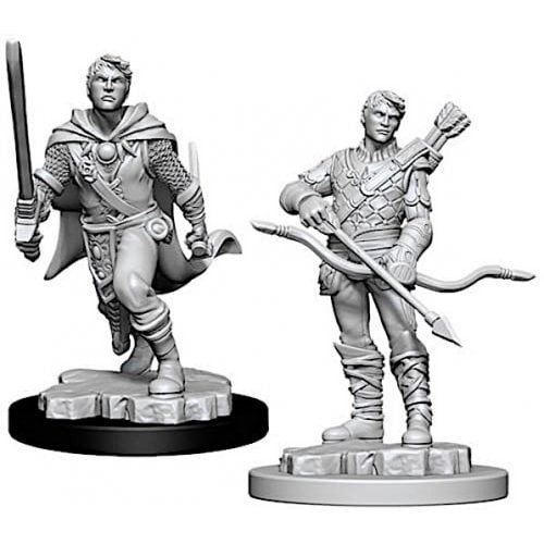 D&D Nolzur's Marvelous Miniatures - Human Male Ranger (90009)