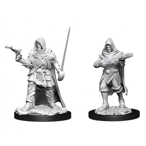 Pathfinder Battles Deep Cuts - Human Male Rogue (90168)