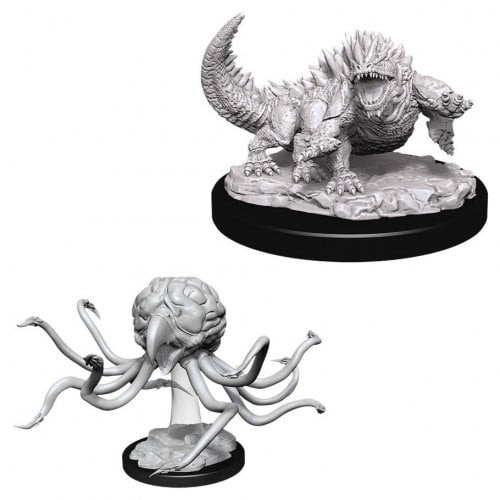 D&D Nolzur's Marvelous Miniatures - Grell & Basilisk (90022)