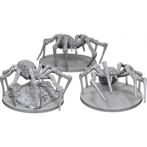 D&D Nolzur's Marvelous Miniatures - Spiders (72558)