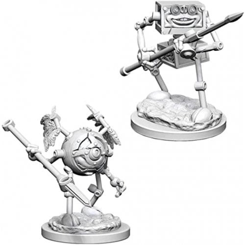 D&D Nolzur's Marvelous Miniatures - Monodrone & Duodrone (73406)
