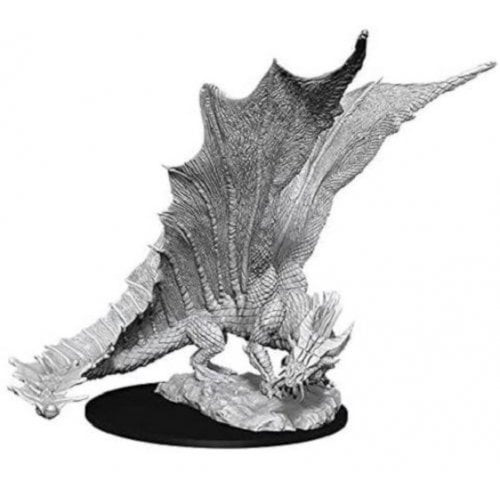 D&D Nolzur's Marvelous Miniatures - Young Gold Dragon (90034)