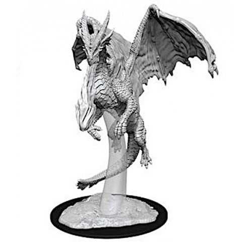 D&D Nolzur's Marvelous Miniatures - Young Red Dragon (90035)