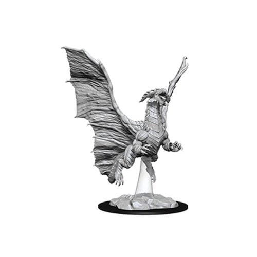 D&D Nolzur's Marvelous Miniatures - Young Copper Dragon (73685)