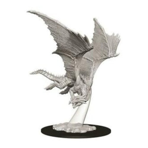 D&D Nolzur's Marvelous Miniatures - Young Bronze Dragon (73710)