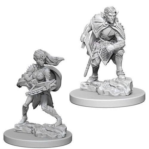 D&D Nolzur's Marvelous Miniatures - Drow (73189)