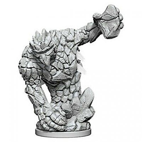 Pathfinder Battles Deep Cuts Unpainted Miniatures (Wave 5) - Medium Earth Elemental