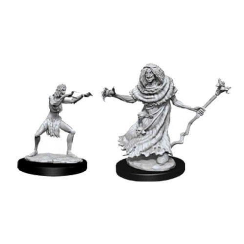 D&D Nolzur's Marvelous Miniatures - Sea Hag & Bheur Hag (90072)