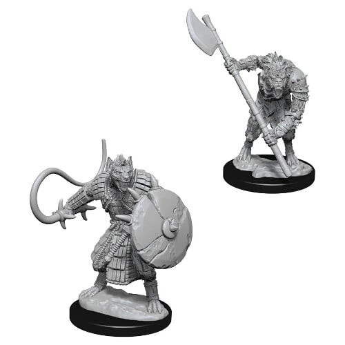 Pathfinder Battles Deep Cuts Unpainted Miniatures (Wave 3) - Gnolls