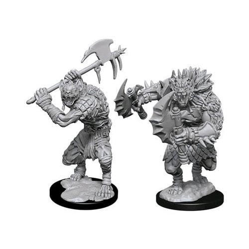 D&D Nolzur's Marvelous Miniatures - Gnolls (72569)