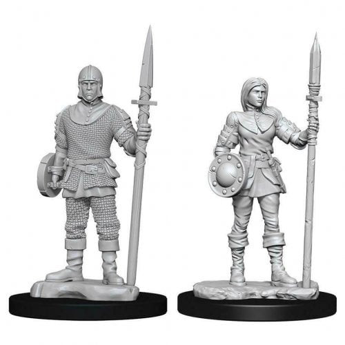 WizKids Deep Cuts Miniatures (Wave 10) - Guards