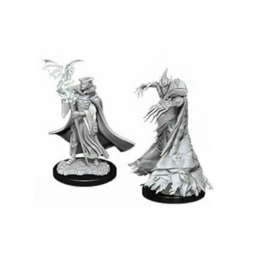 Pathfinder Battles Deep Cuts Unpainted Miniatures (Wave 12) - Cultist & Devil