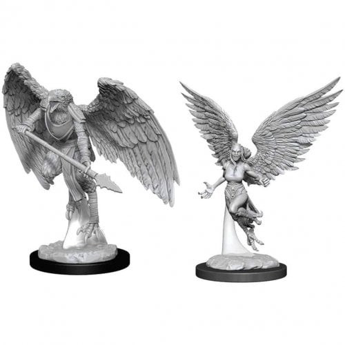 D&D Nolzur's Marvelous Miniatures - Harpy & Aarakocra (90026)