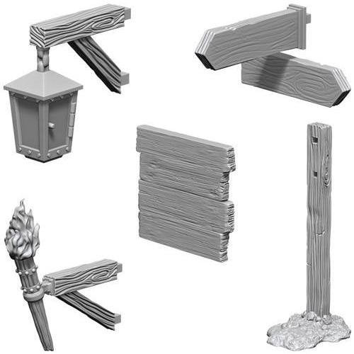 WizKids Deep Cuts - Sign & Lights (73869)