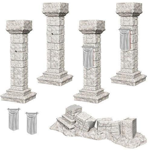 WizKids Deep Cuts Miniatures (Wave 11) - Pillars & Banners