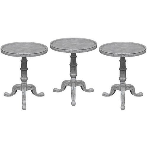 WizKids Deep Cuts - Small Round Tables (73365)