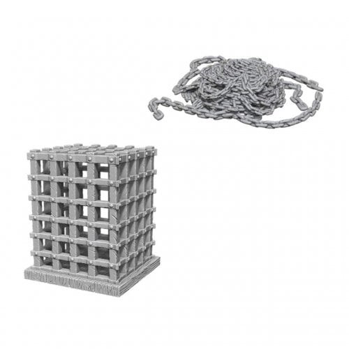 Wizkids Deep Cuts Miniatures (Wave 6) - Cage & Chains