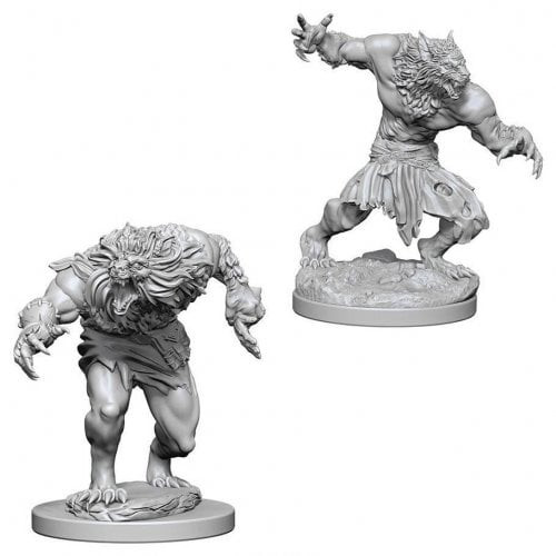 D&D Nolzur's Marvelous Miniatures - Werewolves (73194)