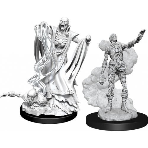 D&D Nolzur's Marvelous Miniatures (Wave 11) - Lich & Mummy Lord