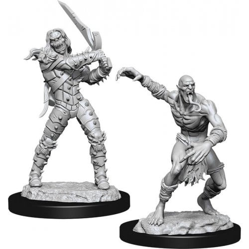D&D Nolzur's Marvelous Miniatures - Wight & Ghast (90021)
