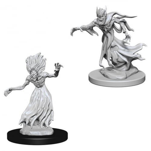 D&D Nolzur's Marvelous Miniatures (Wave 3) - Wraith and Specter