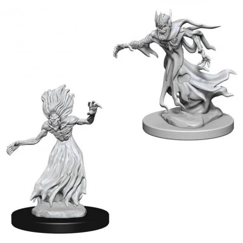 D&D Nolzur's Marvelous Miniatures - Wraith and Specter (72570)