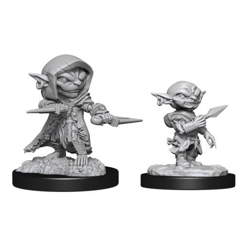 Pathfinder Battles Deep Cuts Unpainted Miniatures (Wave 13) - Goblin Rogue Male