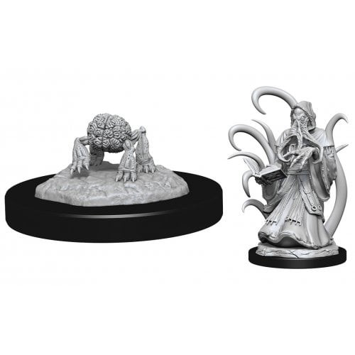 D&D Nolzur's Marvelous Miniatures - Alhoon & Intellect Devourers (90158)