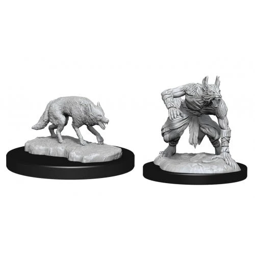 D&D Nolzur's Marvelous Miniatures - Jackalwere & Jackal (90244)