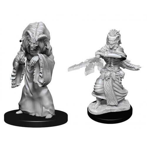 D&D Nolzur's Marvelous Miniatures - Night Hag & Dusk Hag (90239)