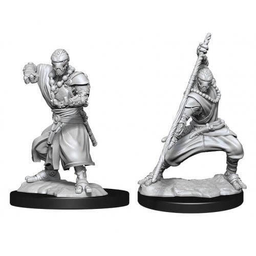 Dungeons & Dragons - Nolzur's Marvelous Miniatures - Warforged Fighter Male (Confezione Da 6 Miniature)