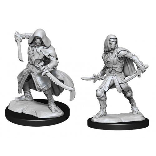 D&D Nolzur's Marvelous Miniatures (Wave 14) - Warforged Rogue