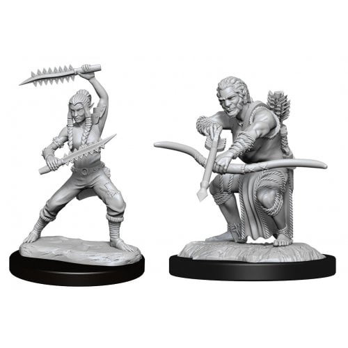 D&D Nolzur's Marvelous Miniatures - Wildhunt Shifter Ranger (90238)