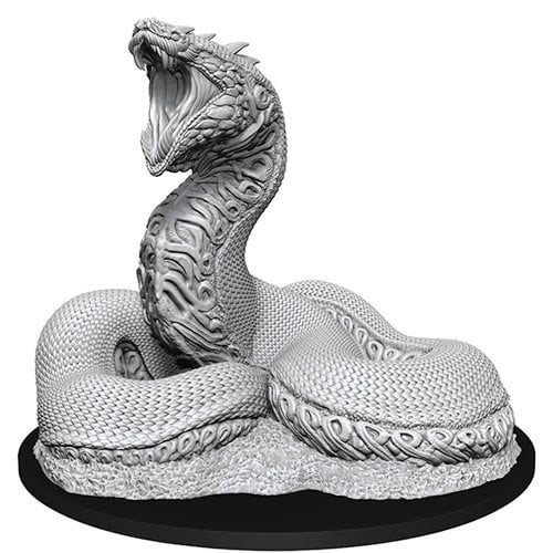Magic: The Gathering Unpainted Miniatures - Cosmo Serpent (90280)