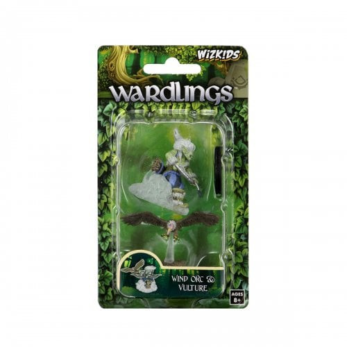 WizKids Wardlings Miniatures (Wave 4) - Wind Orc & Vulture