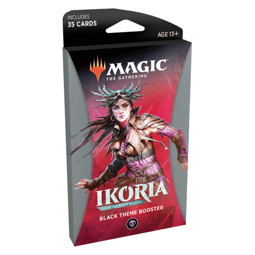 Ikoria: Lair of Behemoths Theme Booster Pack - Black