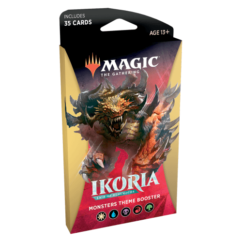 Ikoria: Lair of Behemoths Theme Booster Pack - Monsters