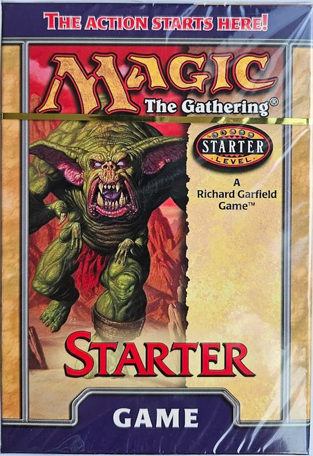 MTG Starter 1999: 2 Player Starter Set