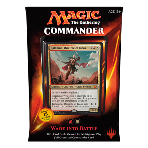 Commander 2015 - Wade into Battle (Red/White) | Commander 2015 | Commander 2015