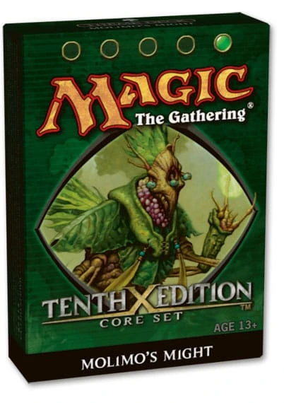 10th Edition Theme Deck - Molimo's Might