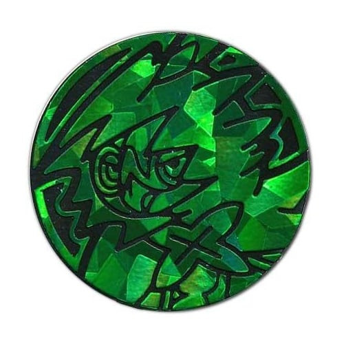 Black & Green Shatter Decidueye Coin