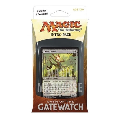 Oath of the Gatewatch Intro Pack - Concerted Effort (Green) - [German  Language] | Magic Madhouse
