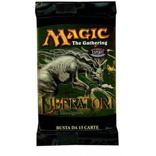 Saviors of Kamigawa Booster Pack [ITALIAN]