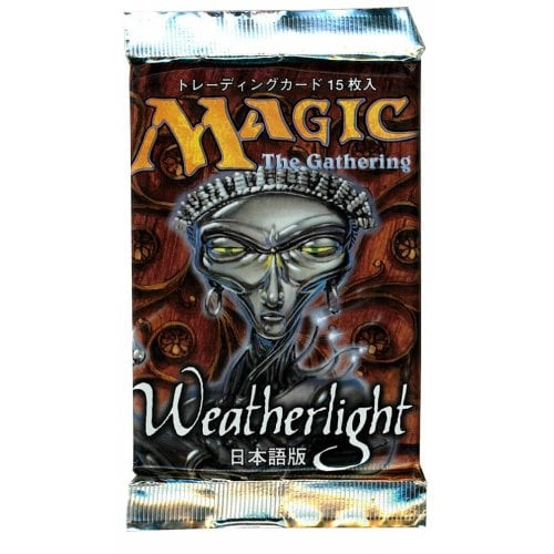 Weatherlight Booster Pack [JAPANESE]