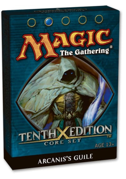 10th Edtion Theme Deck - Arcanis's Guile [Japanese Language] | 10th Edition