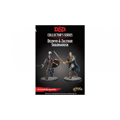 Dungeons & Dragons Collector's Series: Dungeon of the Mad Mage - Dezmyr & Zalthar Shadowdusk